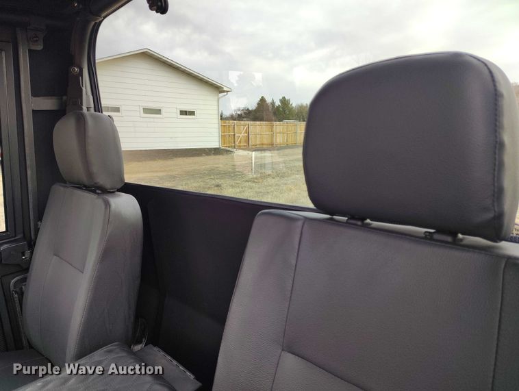 image for item IH9428 2022 Mahindra Roxor utility vehicle