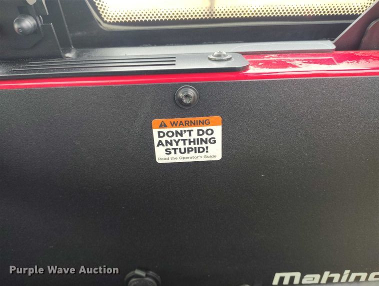 image for item IH9428 2022 Mahindra Roxor utility vehicle