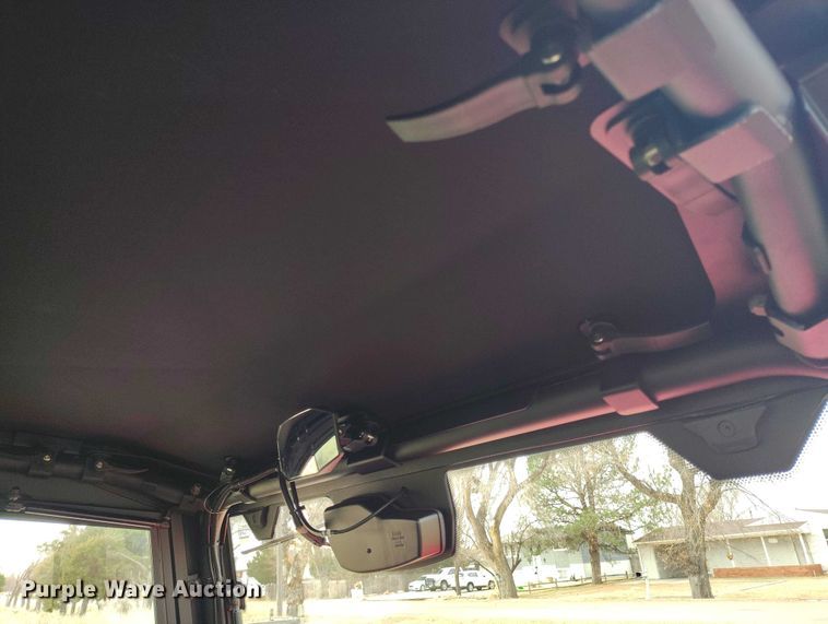 image for item IH9428 2022 Mahindra Roxor utility vehicle