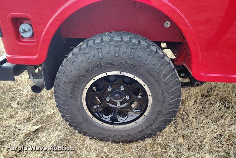 image for item IH9428 2022 Mahindra Roxor utility vehicle