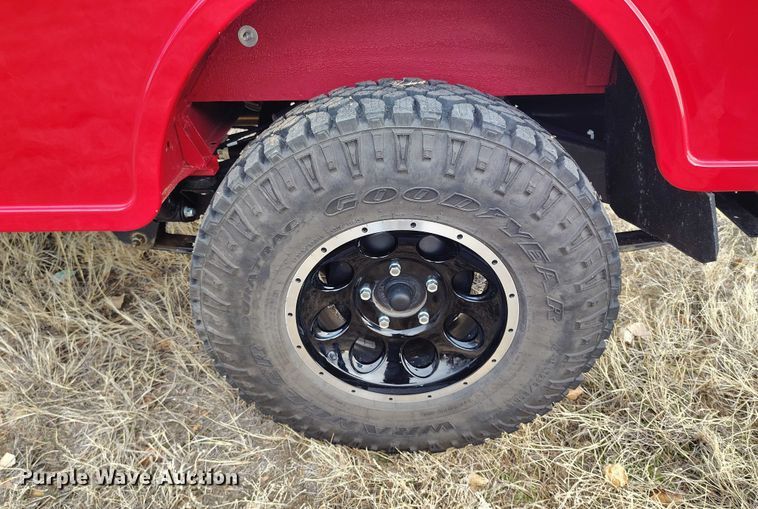 image for item IH9428 2022 Mahindra Roxor utility vehicle