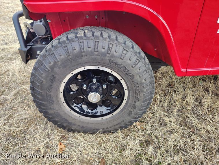 image for item IH9428 2022 Mahindra Roxor utility vehicle