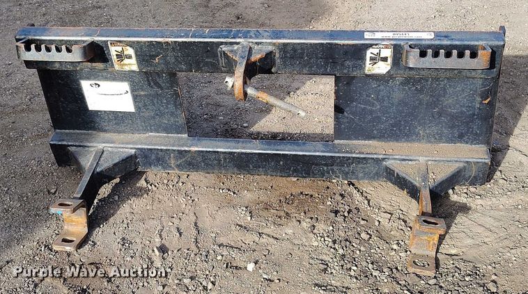 image for item IH9443 McCormick Equipment skid steer three point hitch