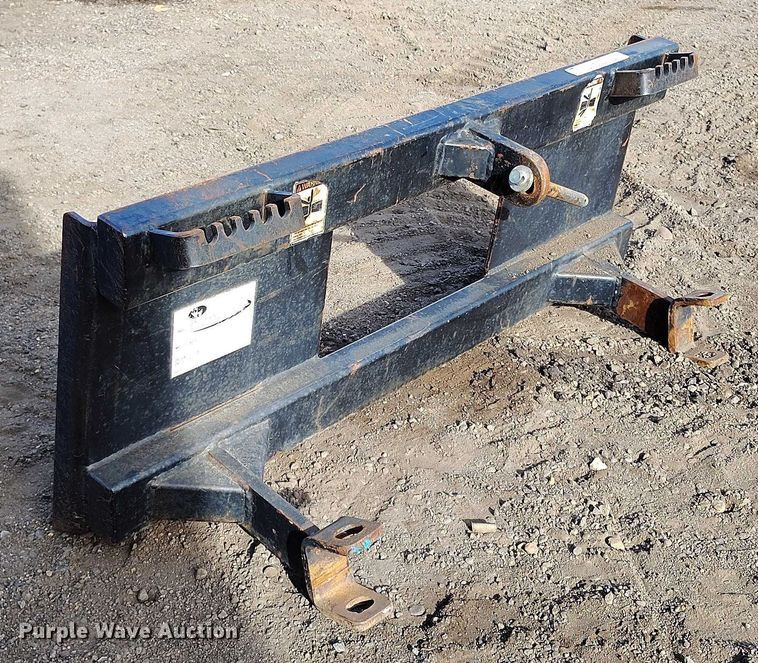 image for item IH9443 McCormick Equipment skid steer three point hitch