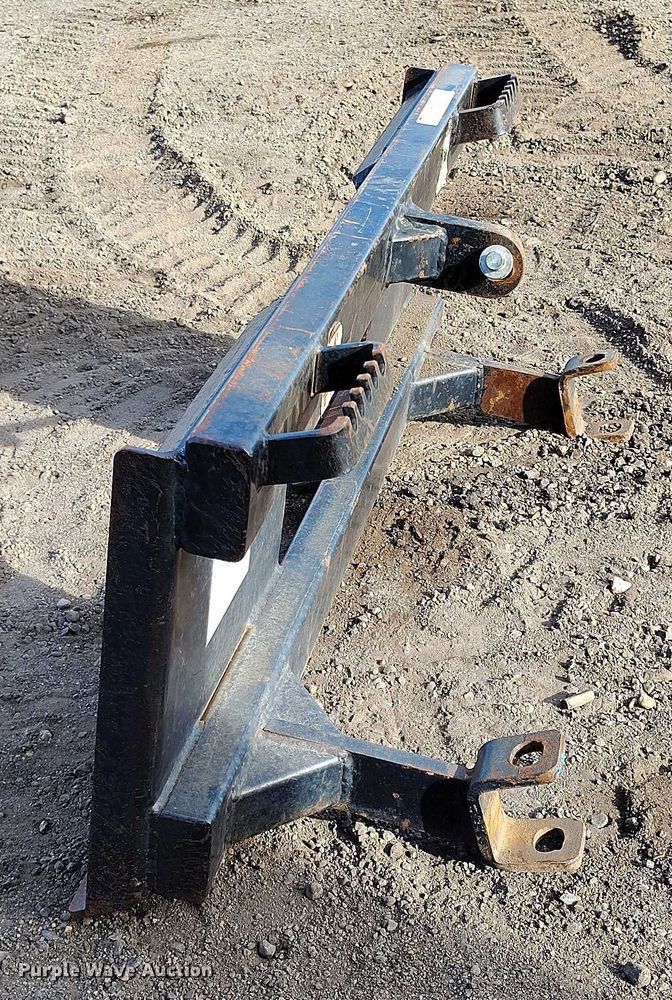 image for item IH9443 McCormick Equipment skid steer three point hitch