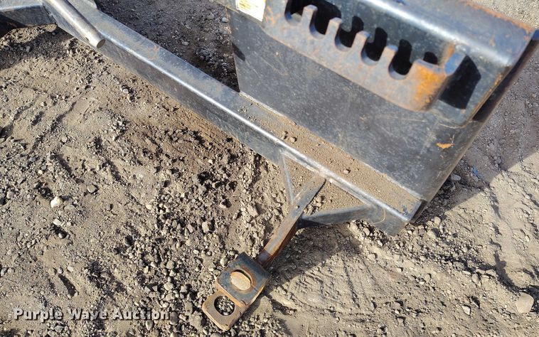 image for item IH9443 McCormick Equipment skid steer three point hitch