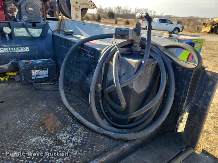 image for item NK9750 2013 Ford F350 Crew Cab utility bed pickup truck