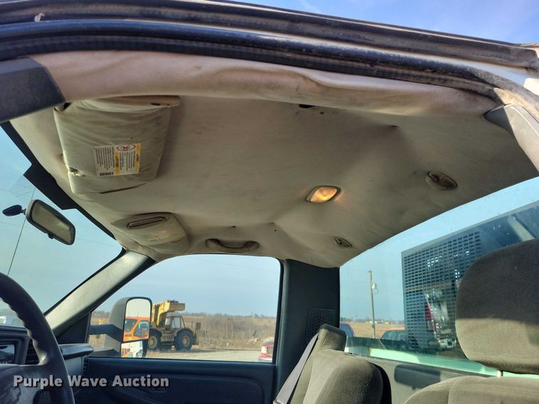 image for item NK9751 2006 Chevrolet 2500HD utility bed pickup truck