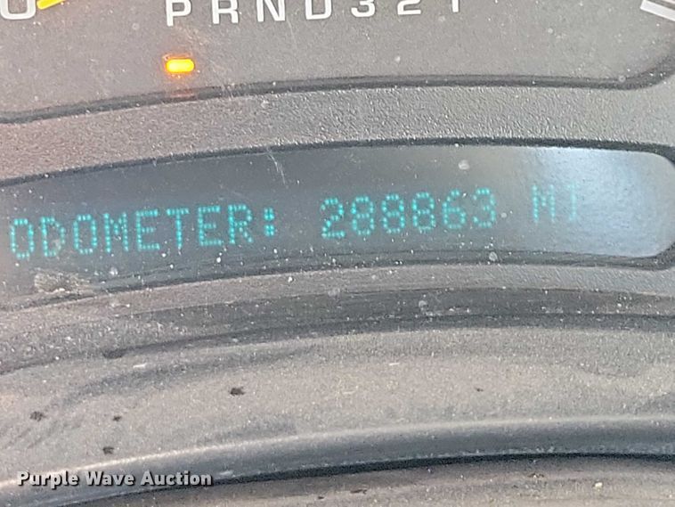 image for item NK9751 2006 Chevrolet 2500HD utility bed pickup truck