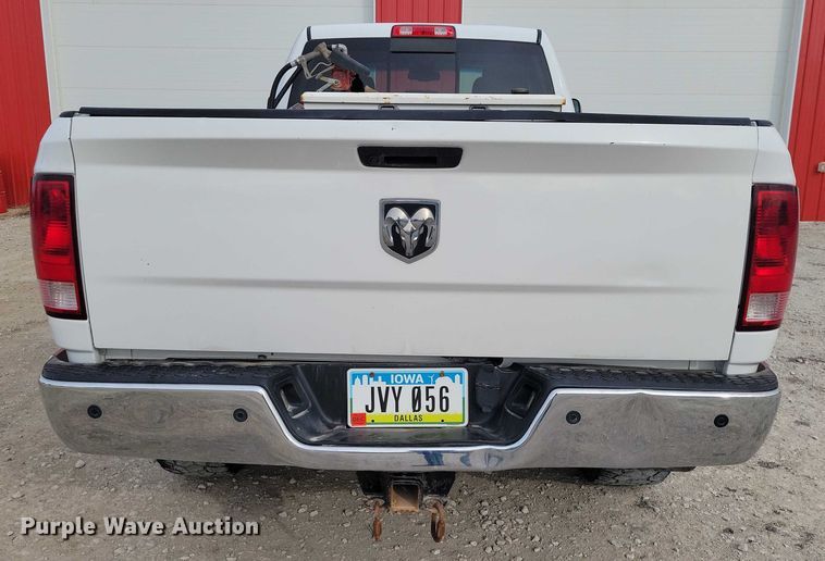 image for item NK9772 2014 Ram 3500 Crew Cab pickup truck