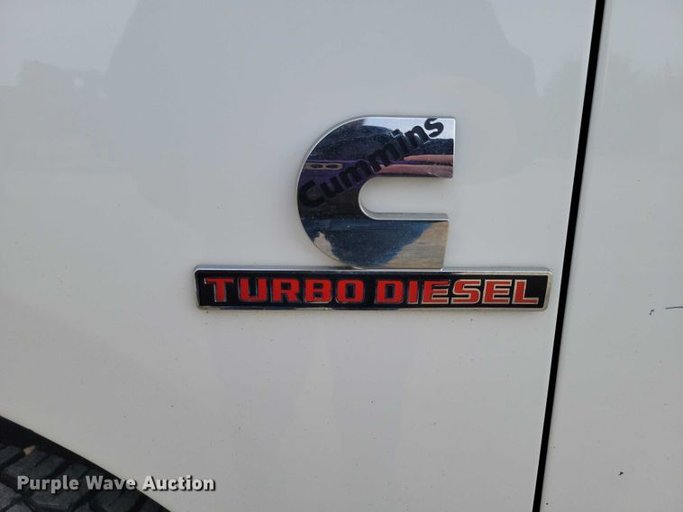 image for item NK9772 2014 Ram 3500 Crew Cab pickup truck