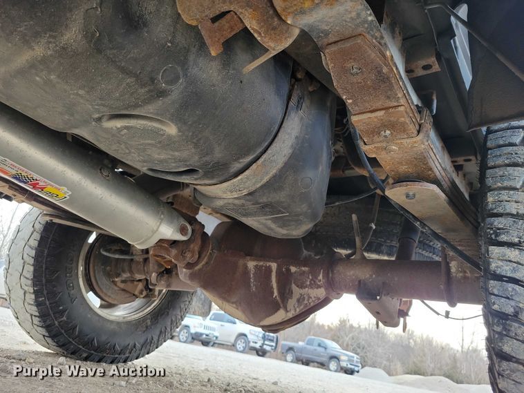 image for item NK9772 2014 Ram 3500 Crew Cab pickup truck