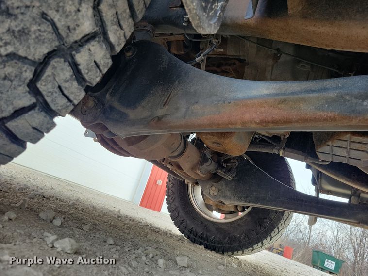 image for item NK9772 2014 Ram 3500 Crew Cab pickup truck