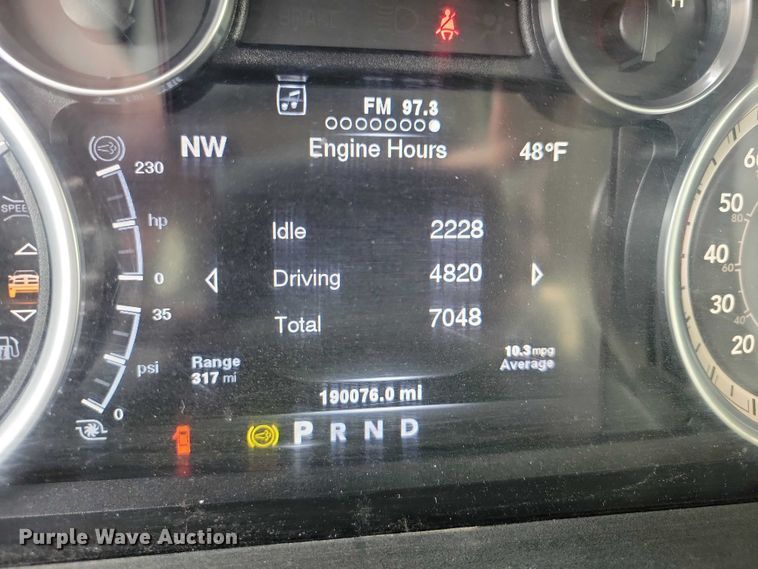 image for item NK9772 2014 Ram 3500 Crew Cab pickup truck