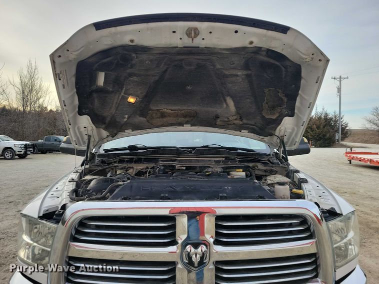 image for item NK9772 2014 Ram 3500 Crew Cab pickup truck