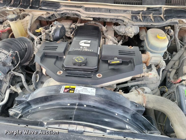 image for item NK9772 2014 Ram 3500 Crew Cab pickup truck