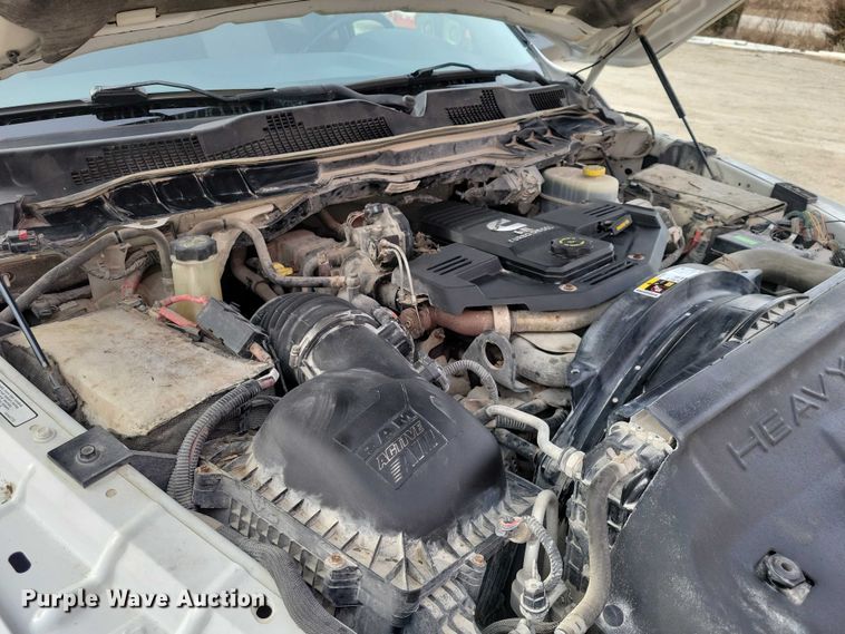 image for item NK9772 2014 Ram 3500 Crew Cab pickup truck