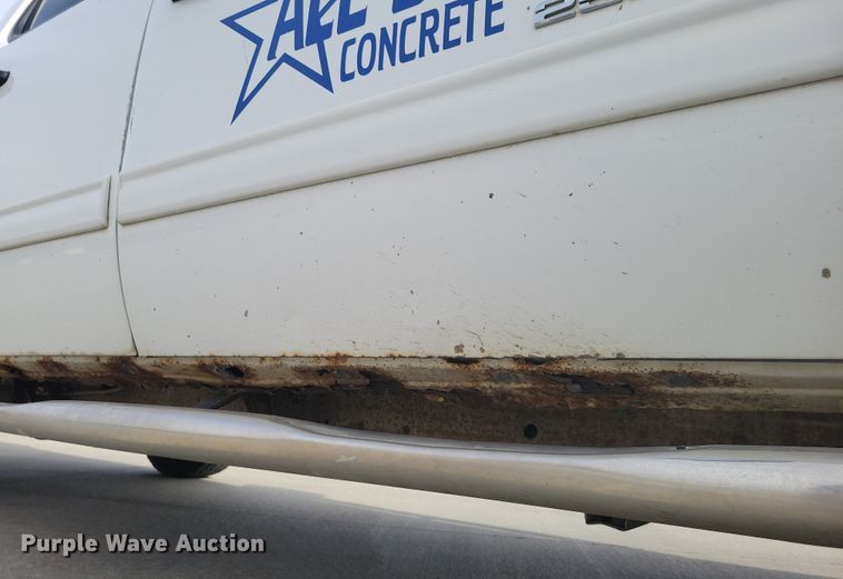 image for item NK9778 2010 Chevrolet Silverado 2500HD Crew Cab pickup truck