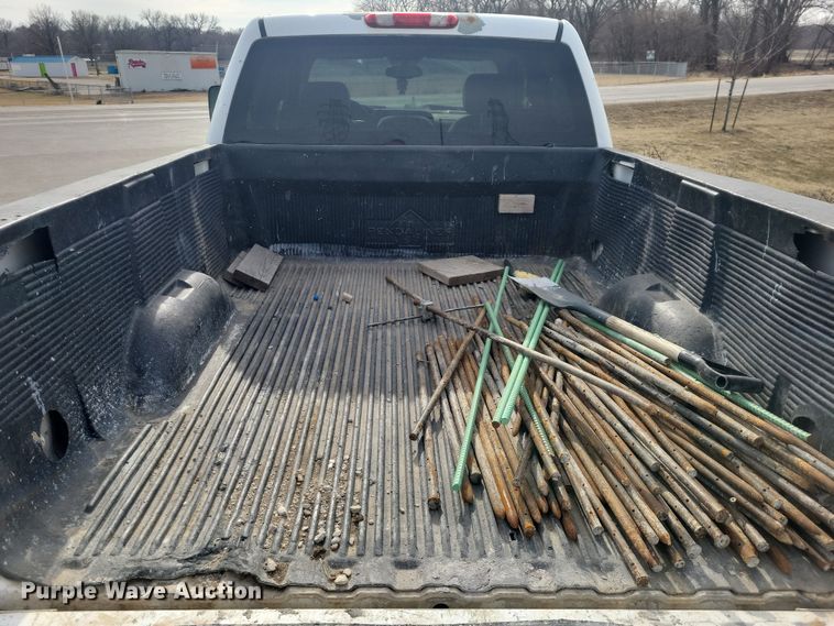 image for item NK9778 2010 Chevrolet Silverado 2500HD Crew Cab pickup truck