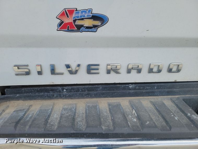 image for item NK9778 2010 Chevrolet Silverado 2500HD Crew Cab pickup truck