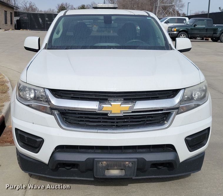 image for item NK9780 2016 Chevrolet Colorado Ext. Cab pickup truck