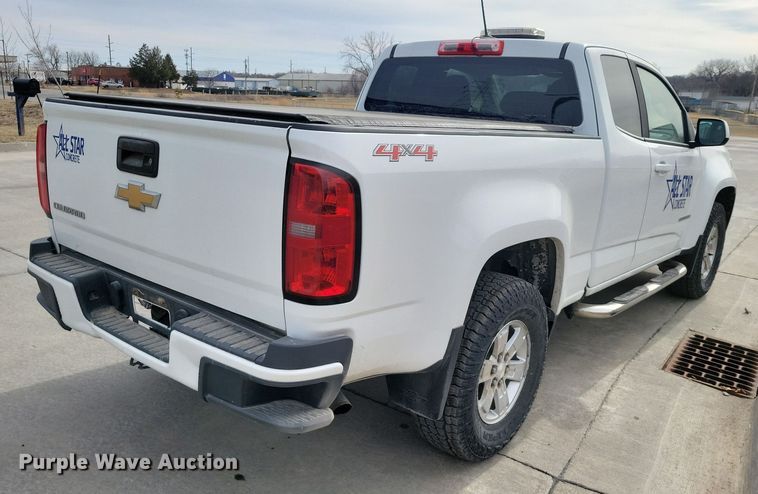 image for item NK9780 2016 Chevrolet Colorado Ext. Cab pickup truck