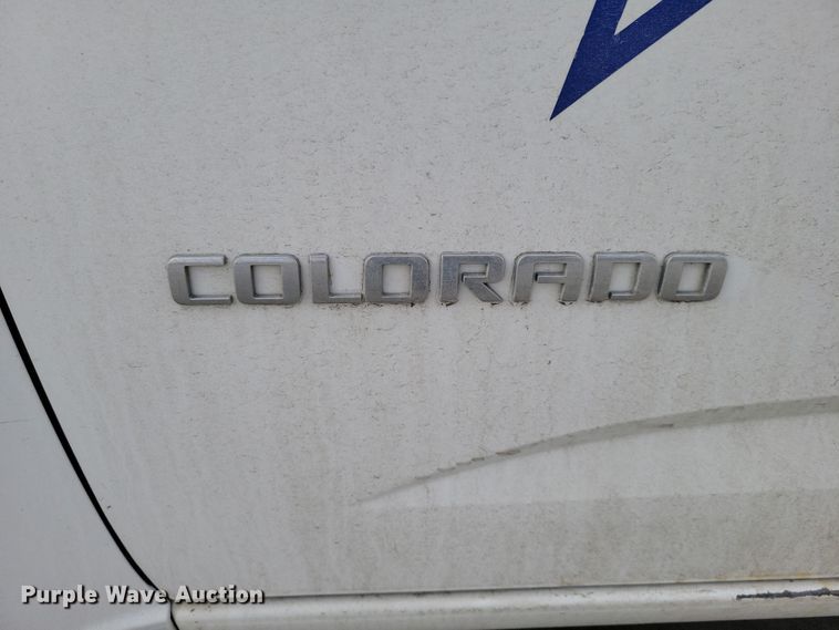 image for item NK9780 2016 Chevrolet Colorado Ext. Cab pickup truck