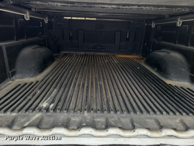 image for item NK9780 2016 Chevrolet Colorado Ext. Cab pickup truck