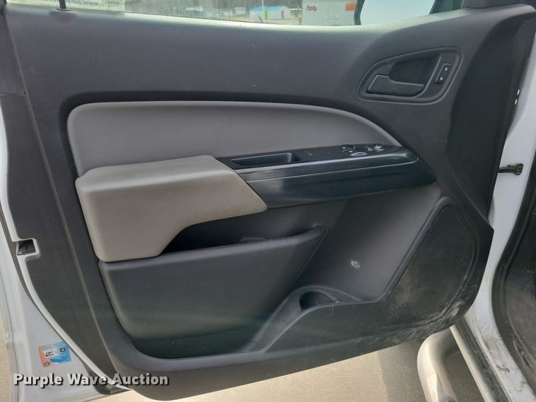 image for item NK9780 2016 Chevrolet Colorado Ext. Cab pickup truck