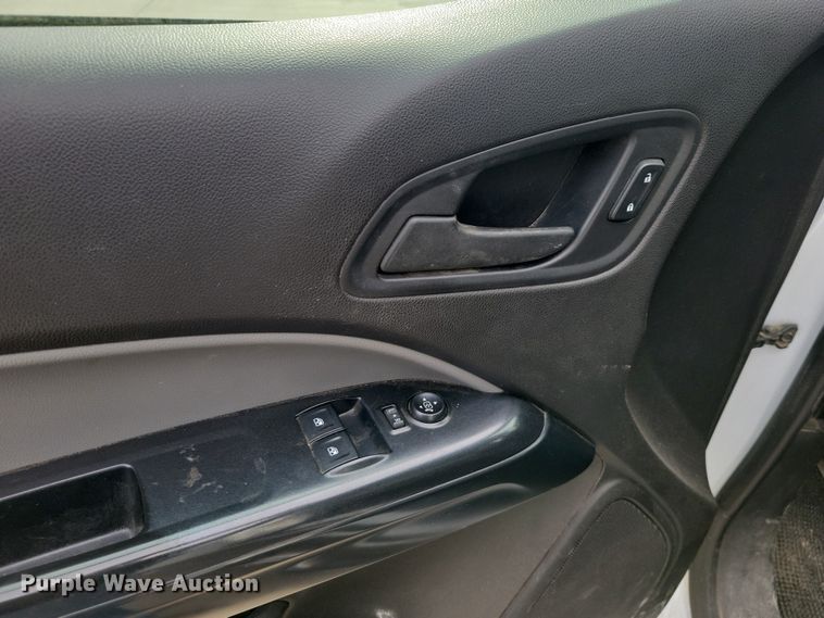 image for item NK9780 2016 Chevrolet Colorado Ext. Cab pickup truck