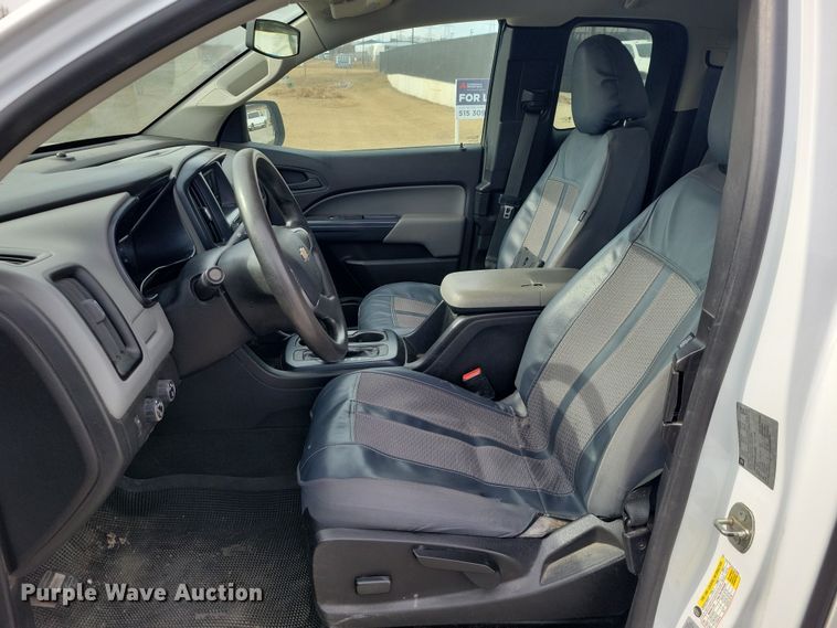 image for item NK9780 2016 Chevrolet Colorado Ext. Cab pickup truck