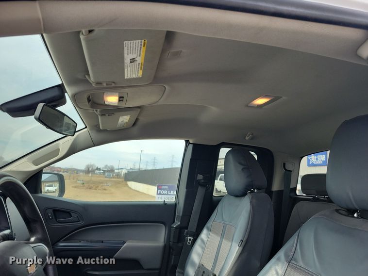 image for item NK9780 2016 Chevrolet Colorado Ext. Cab pickup truck