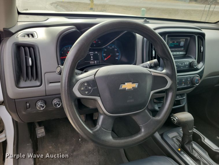 image for item NK9780 2016 Chevrolet Colorado Ext. Cab pickup truck