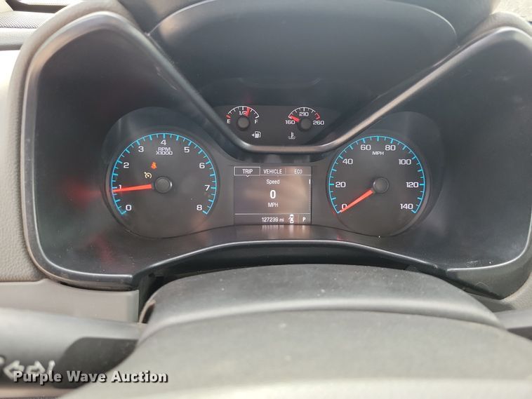 image for item NK9780 2016 Chevrolet Colorado Ext. Cab pickup truck