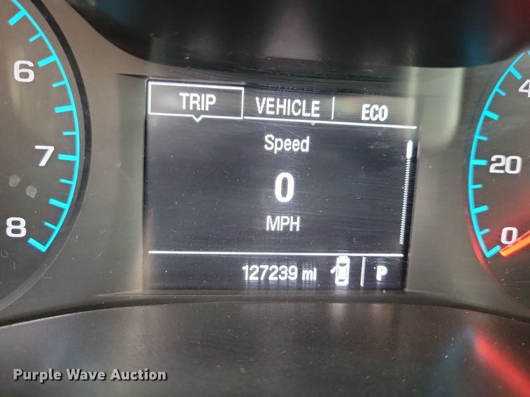 image for item NK9780 2016 Chevrolet Colorado Ext. Cab pickup truck