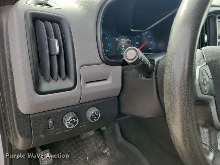 image for item NK9780 2016 Chevrolet Colorado Ext. Cab pickup truck