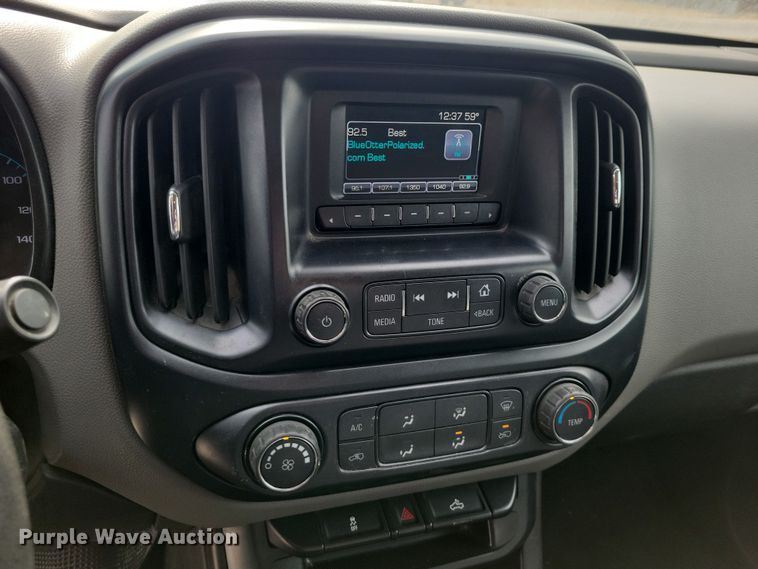 image for item NK9780 2016 Chevrolet Colorado Ext. Cab pickup truck