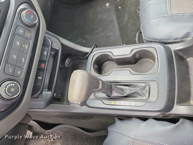 image for item NK9780 2016 Chevrolet Colorado Ext. Cab pickup truck