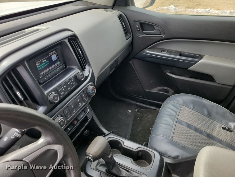 image for item NK9780 2016 Chevrolet Colorado Ext. Cab pickup truck