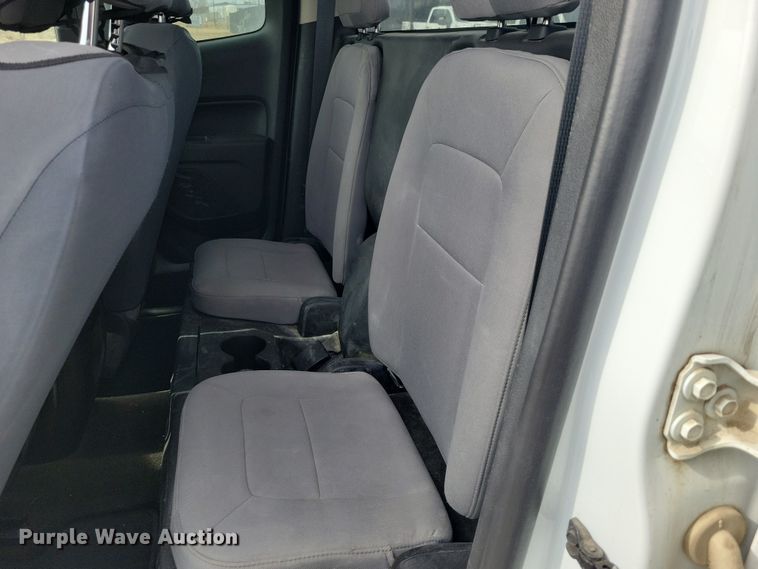 image for item NK9780 2016 Chevrolet Colorado Ext. Cab pickup truck