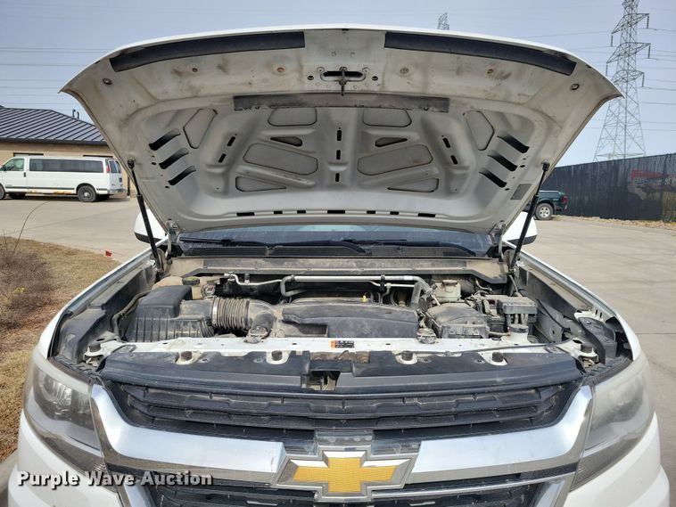 image for item NK9780 2016 Chevrolet Colorado Ext. Cab pickup truck