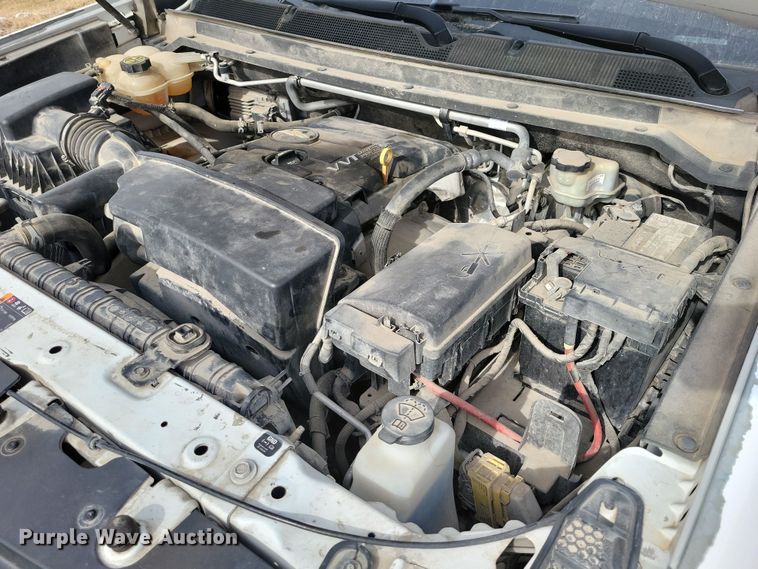 image for item NK9780 2016 Chevrolet Colorado Ext. Cab pickup truck