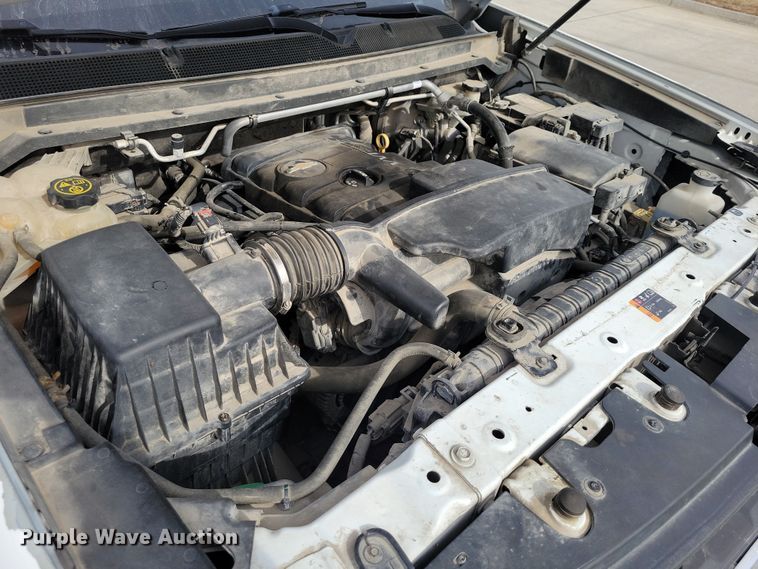 image for item NK9780 2016 Chevrolet Colorado Ext. Cab pickup truck