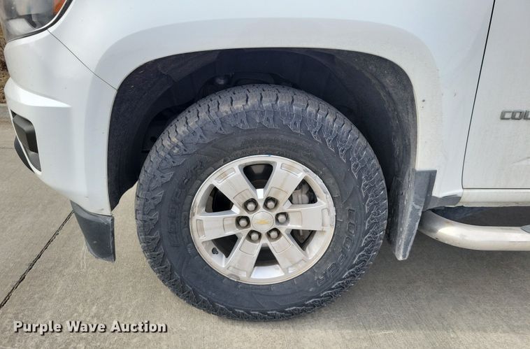 image for item NK9780 2016 Chevrolet Colorado Ext. Cab pickup truck
