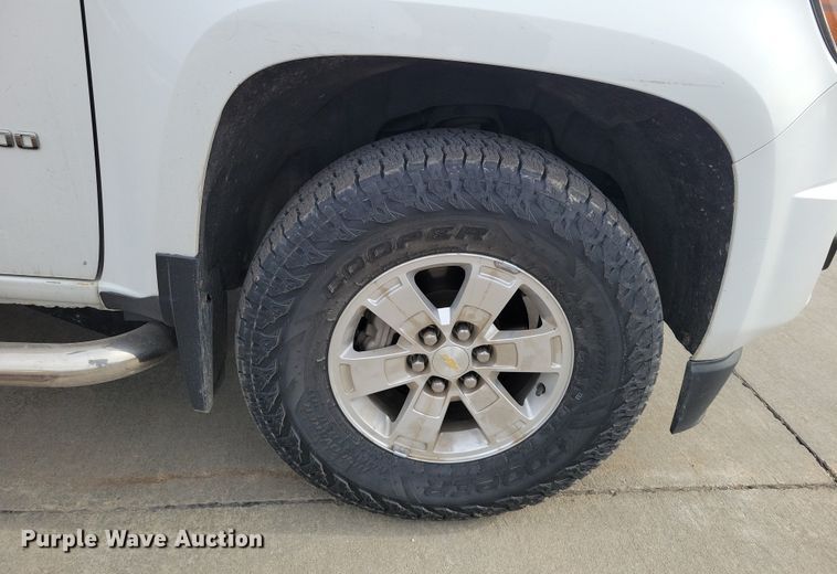 image for item NK9780 2016 Chevrolet Colorado Ext. Cab pickup truck