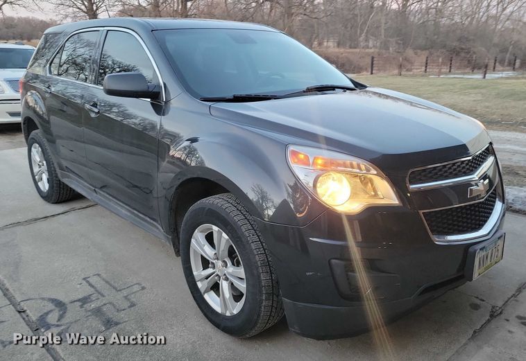 image for item NK9785 2013 Chevrolet Equinox SUV