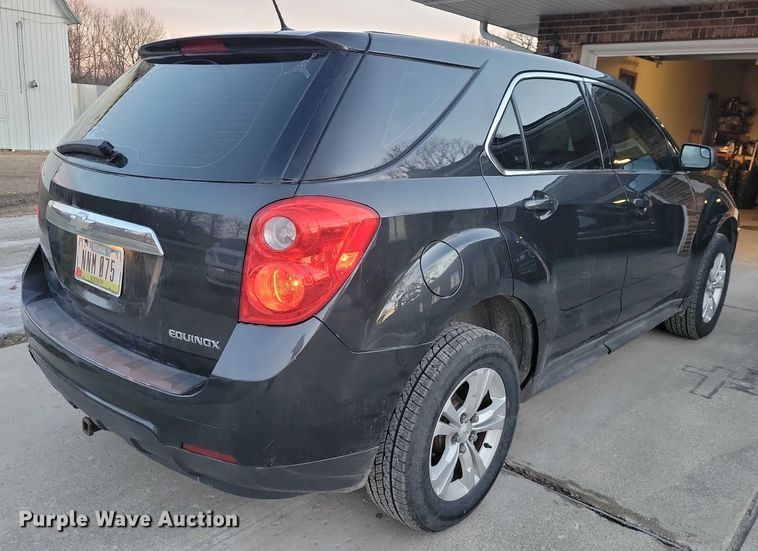 image for item NK9785 2013 Chevrolet Equinox SUV