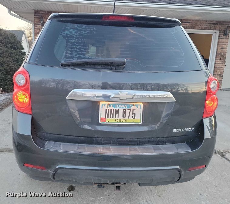image for item NK9785 2013 Chevrolet Equinox SUV