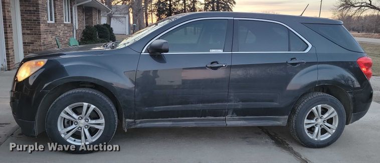 image for item NK9785 2013 Chevrolet Equinox SUV