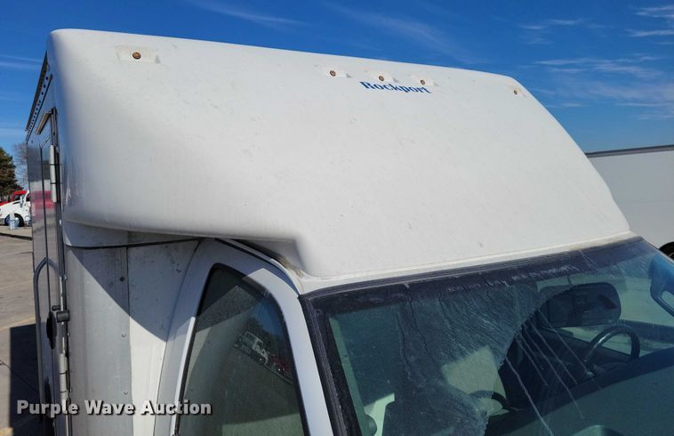 image for item NK9792 2021 Chevrolet G3500 box truck